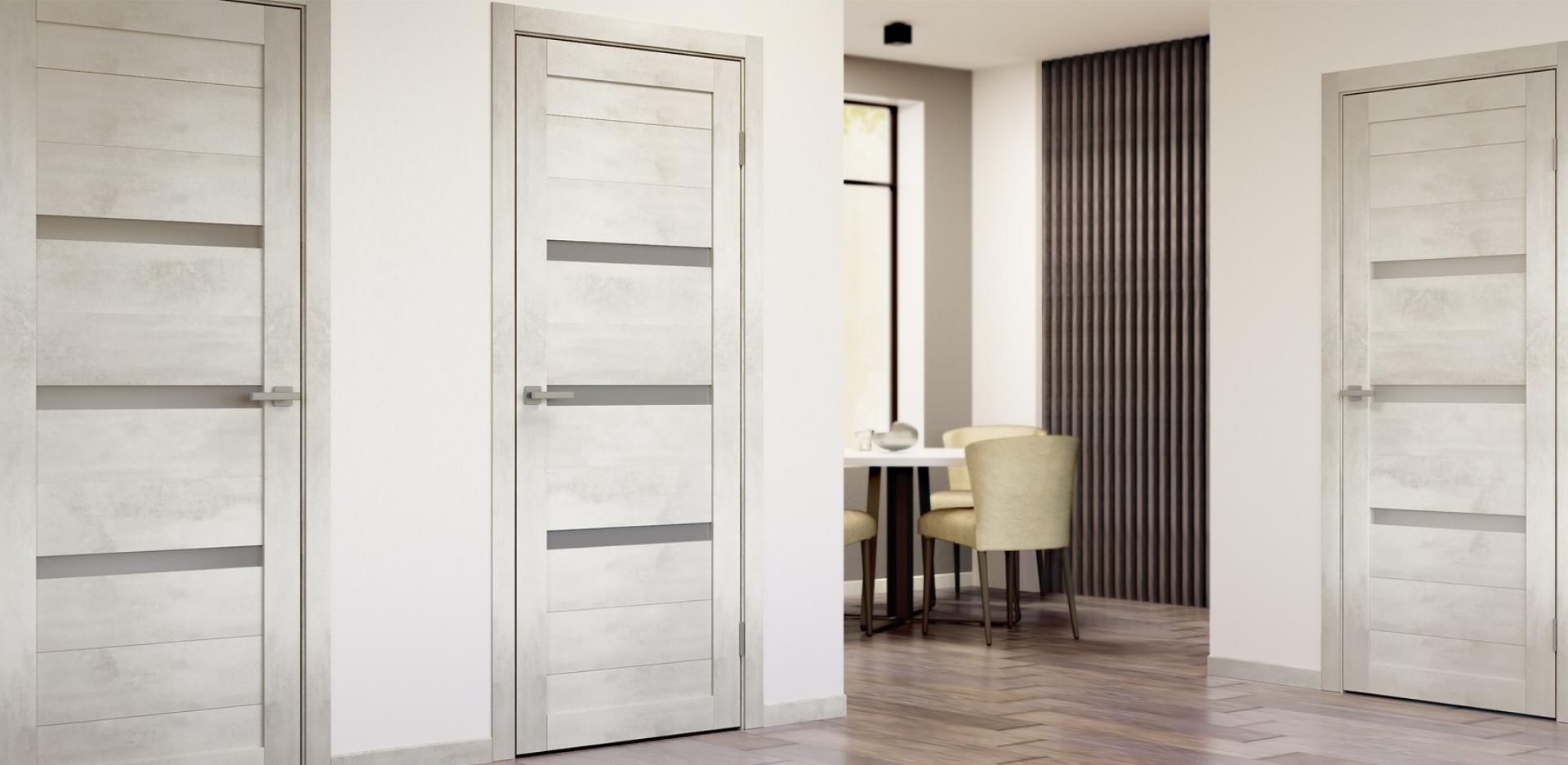 Экошпон двери