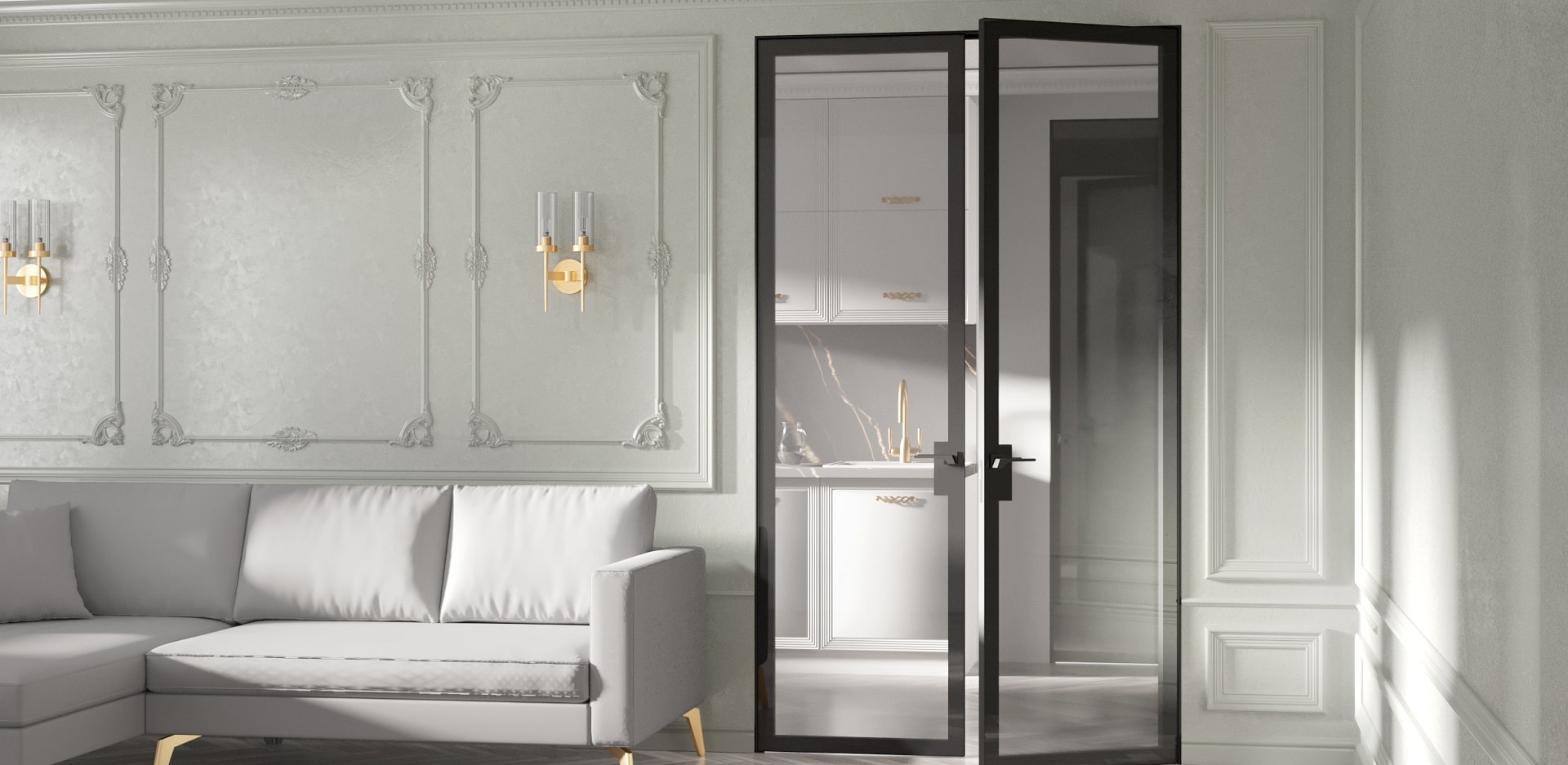 Новый взгляд на дизайн пространства!